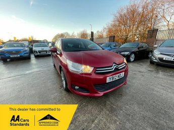 Citroen C4 1.6 HDi 16V VTR+ Hatchback 5dr Diesel Manual Euro 5 (90 ps)