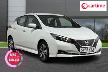 Nissan Leaf 40kWh Acenta Hatchback 5dr Electric Auto (150 ps) Rear View Came