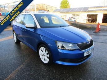 Skoda Fabia 1.0 TSI Colour Edition Hatchback 5dr Petrol Manual Euro 6 (s/s) 