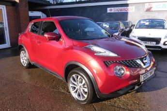 Nissan Juke 1.5 dCi Tekna SUV 5dr Diesel Manual Euro 6 (s/s) (110 ps)