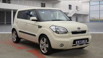 Kia Soul 1.6 CRDi Shaker SUV 5dr Diesel Manual Euro 4 (126 bhp)