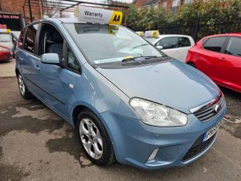 Ford C Max 1.6 16v Zetec MPV 5dr Petrol Manual (164 g/km, 99 bhp)