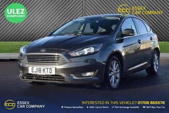 Ford Focus 1.5 TDCi Titanium Hatchback 5dr Diesel Manual Euro 6 (s/s) (120 