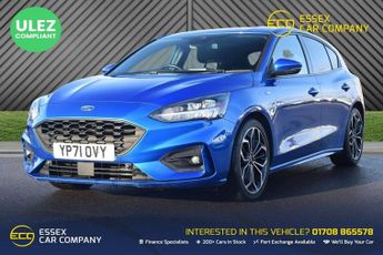 Ford Focus 1.0T EcoBoost ST-Line X Edition Hatchback 5dr Petrol Manual Euro