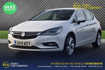 Vauxhall Astra 1.4i Turbo SRi Hatchback 5dr Petrol Manual Euro 6 (150 ps)