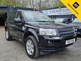 Land Rover Freelander 2 2.2 SD4 GS SUV 5dr Diesel CommandShift 4WD Euro 5 (190 ps)