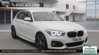 BMW 118 1.5 118i M Sport Shadow Edition Hatchback 5dr Petrol Manual Euro