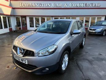 Nissan Qashqai 1.6 Acenta SUV 5dr Petrol CVT 2WD Euro 5 (117 ps) AUTOMATIC 