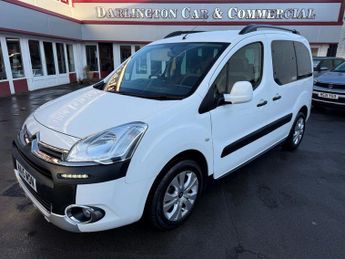 Citroen Berlingo 1.6 HDi XTR Multispace MPV 5dr Diesel Manual Euro 5 (90 ps) 4 Se