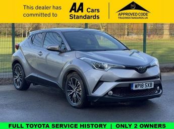 Toyota C-HR 1.8 VVT-h Excel SUV 5dr Petrol Hybrid CVT Euro 6 (s/s) (122 ps)