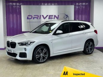 BMW X1 1.5 18i GPF M Sport SUV 5dr Petrol DCT sDrive Euro 6 (s/s) (140 