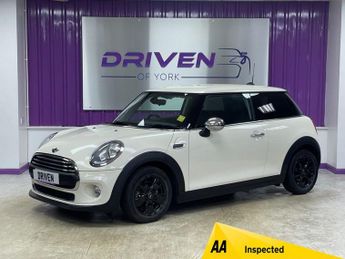 MINI Hatch 1.2 One Hatchback 3dr Petrol Manual Euro 6 (s/s) (102 ps)