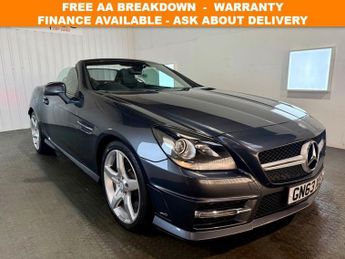 Mercedes SLK 2.1 SLK250 CDI AMG Sport Convertible 2dr Diesel G-Tronic+ Euro 5