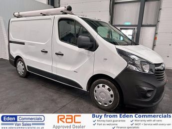 Vauxhall Vivaro 1.6 CDTi 2900 ecoFLEX Panel Van L1 H1  * EX BT *