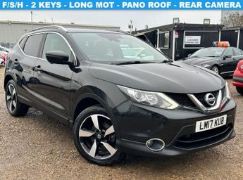 Nissan Qashqai 1.5 dCi N-Vision SUV 5dr Diesel Manual 2WD Euro 6 (s/s) (110 ps)