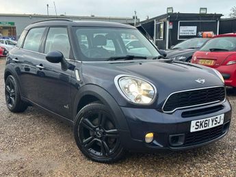 MINI Countryman 1.6 Cooper S SUV 5dr Petrol Manual ALL4 Euro 5 (s/s) (184 ps)