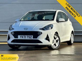 Hyundai I10 1.0 SE Connect Hatchback 5dr Petrol Manual Euro 6 (s/s) (67 ps)