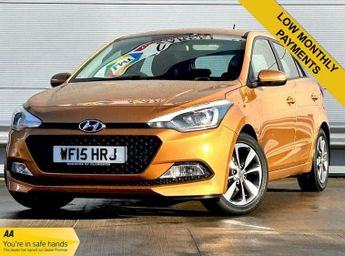 Hyundai I20 1.4 SE Hatchback 5dr Petrol Manual Euro 6 (100 ps)