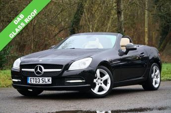 Mercedes SLK 2.1 SLK250d Convertible 2dr Diesel G-Tronic Euro 6 (s/s) (204 ps