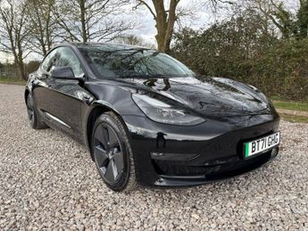 TESLA Model 3 (Dual Motor) Long Range Saloon 4dr Electric Auto 4WDE (346 ps)