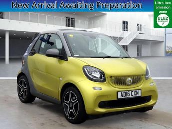 Smart ForTwo 0.9T Prime Cabriolet 2dr Petrol Twinamic Euro 6 (s/s) (90 ps)