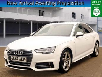 Audi A4 1.4 TFSI S line Saloon 4dr Petrol S Tronic Euro 6 (s/s) (150 ps)