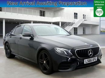 Mercedes E Class 2.0 E220d AMG Line Saloon 4dr Diesel G-Tronic+ Euro 6 (s/s) (194