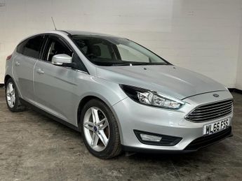 Ford Focus 1.0T EcoBoost Zetec Hatchback 5dr Petrol Manual Euro 6 (s/s) (12