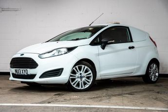 Ford Fiesta Van 1.6 TDCi ECOnetic II Panel Van 3dr Diesel Manual (87 g/km, 94 bh