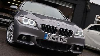 BMW 530 3.0 530d M Sport Saloon 4dr Diesel Auto Euro 6 (s/s) (258 ps)