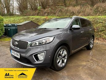 Kia Sorento 2.2 CRDi KX-4 SUV 5dr Diesel Auto AWD Euro 6 (197 bhp)