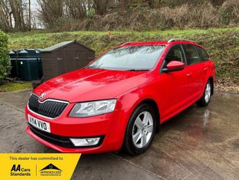 Skoda Octavia 1.6 TDI SE Estate 5dr Diesel Manual 4WD Euro 5 (s/s) (105 ps)