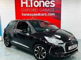 DS 3 1.2 PureTech Elegance Hatchback 3dr Petrol Manual Euro 6 (s/s) (