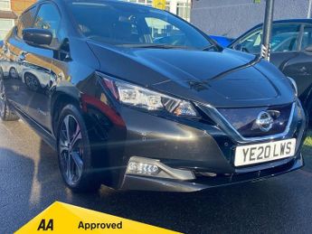 Nissan Leaf 40kWh Tekna Hatchback 5dr Electric Auto (150 ps)