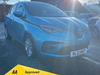 Renault Zoe R110 EV50 52kWh Iconic Hatchback 5dr Electric Auto (Rapid Charge