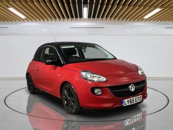 Vauxhall ADAM 1.2i GLAM Hatchback 3dr Petrol Manual Euro 6 (70 ps)