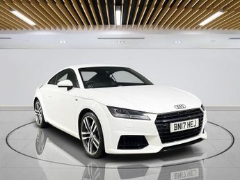 Audi TT 1.8 TFSI S line Coupe 3dr Petrol Manual Euro 6 (s/s) (180 ps)