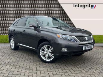 Lexus RX 3.5 450h V6 SE-I SUV 5dr Petrol Hybrid CVT 4WD Euro 4 (s/s) (299