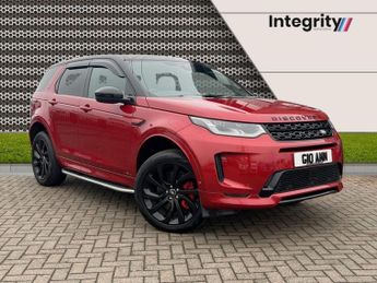 Land Rover Discovery Sport 2.0 D180 MHEV R-Dynamic HSE SUV 5dr Diesel Auto 4WD Euro 6 (s/s)