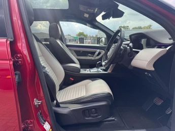 LAND ROVER DISCOVERY SPORT 2.0 D180 MHEV R-Dynamic HSE SUV 5dr Diesel Auto 4WD Euro 6 (s/s)