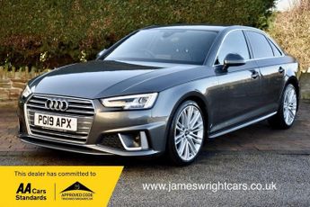 Audi A4 2.0 TDI 35 S line S Tronic Euro 6 (s/s) 4dr