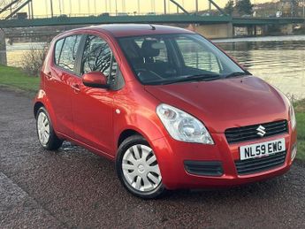 Suzuki Splash 1.2 GLS MPV 5dr Petrol Manual Euro 4 (86 ps)