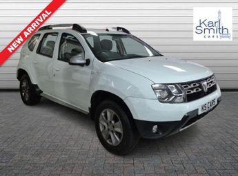 Dacia Duster 1.2 TCe Nav+ SUV 5dr Petrol Manual Euro 6 (s/s) (125 ps)