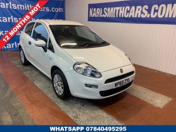 Fiat Punto 1.2 Pop + Hatchback 3dr Petrol Euro 6 (69 bhp)