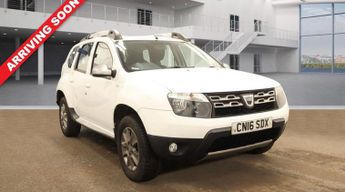 Dacia Duster 1.5 dCi Laureate SUV 5dr Diesel Manual Euro 6 (s/s) (110 ps)