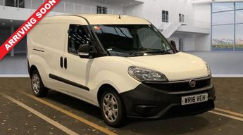 Fiat Doblo 1.6 JTD MultiJet 16v Panel Van 4dr Diesel Manual L1 H1 (137 g/km