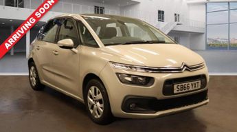 Citroen C4 1.6 BlueHDi Touch Edition MPV 5dr Diesel EAT6 Euro 6 (s/s) (120 