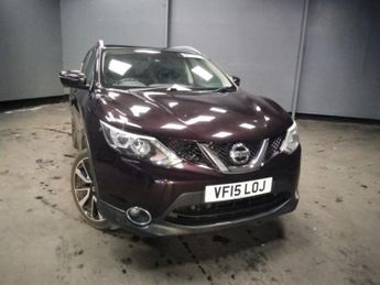 Nissan Qashqai 1.6 DIG-T Tekna SUV 5dr Petrol Manual 2WD Euro 6 (s/s) (163 ps)