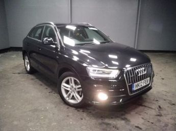 Audi Q3 2.0 TDI S line SUV 5dr Diesel S Tronic quattro Euro 5 (s/s) (177