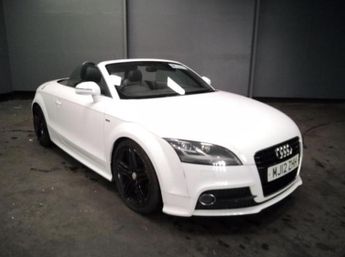 Audi TT 1.8 TFSI S line Roadster 2dr Petrol S Tronic Euro 5 (160 ps)